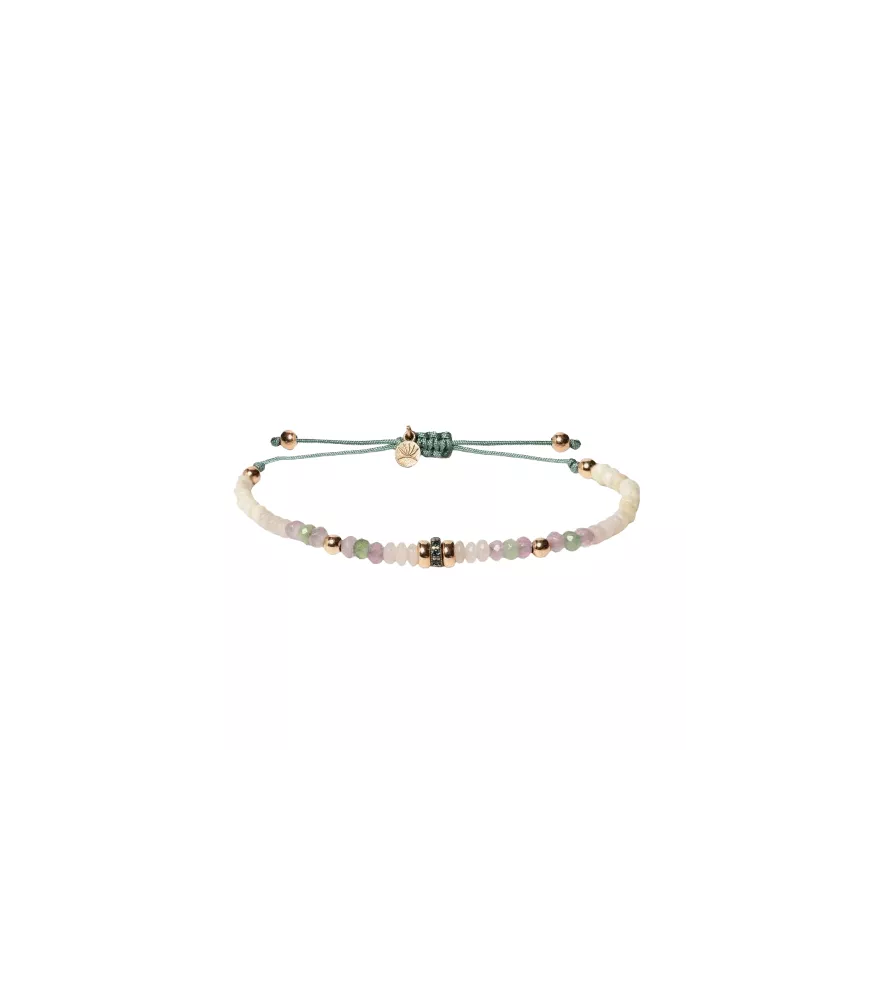 Pulsera Sunfield Azalea Round, en plata. PU065286