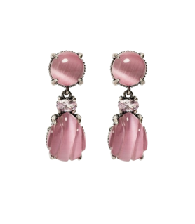 PENDIENTES LÁGRIMAS NEGRAS...