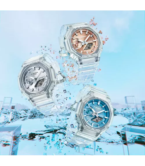 Reloj Casio G-Shock Skeleton Hombre GA-2100BM-7A2ER