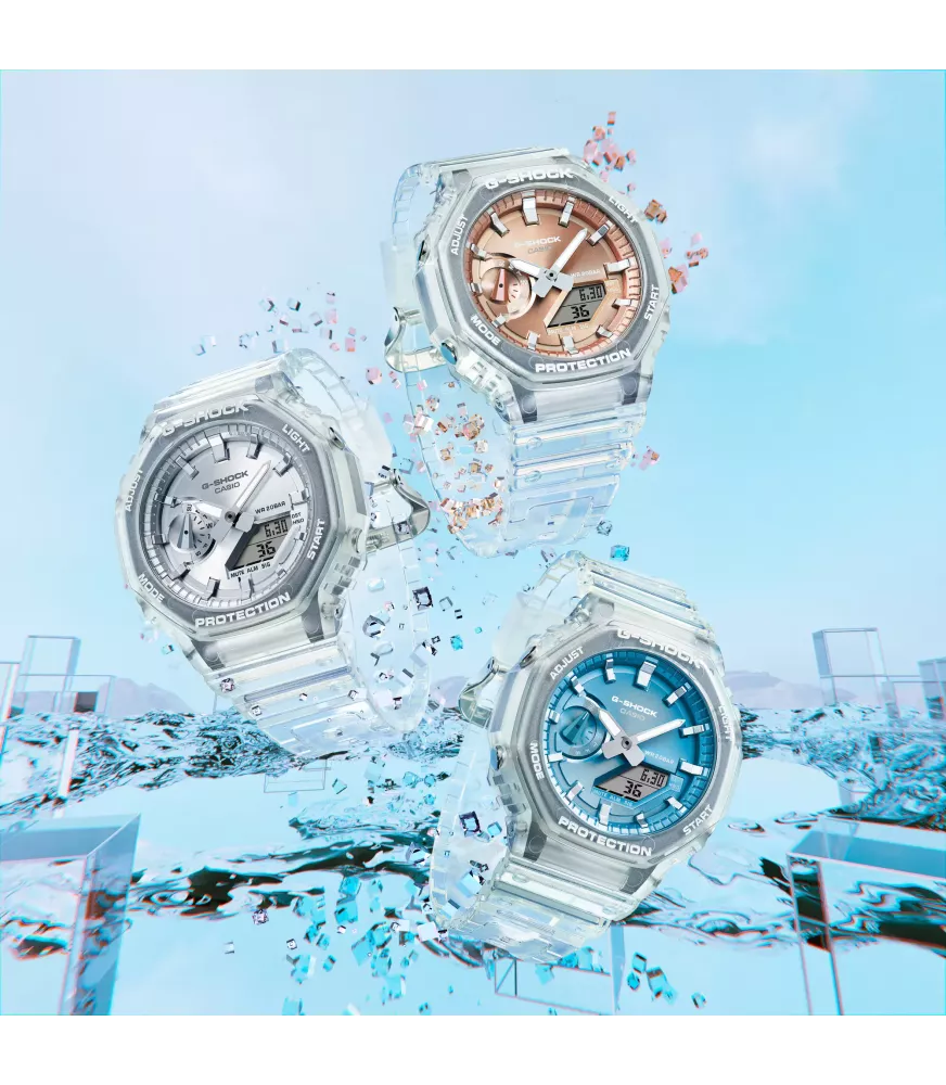 Reloj Casio G-Shock Skeleton Hombre GA-2100BM-7A2ER