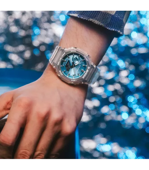 Reloj Casio G-Shock Skeleton Hombre GA-2100BM-7A2ER