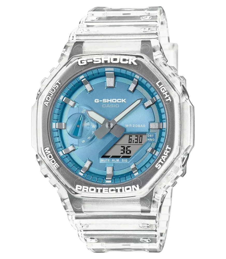 Reloj Casio G-Shock Skeleton Hombre GA-2100BM-7A2ER