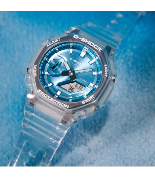 Reloj Casio G-Shock Skeleton Hombre GA-2100BM-7A2ER