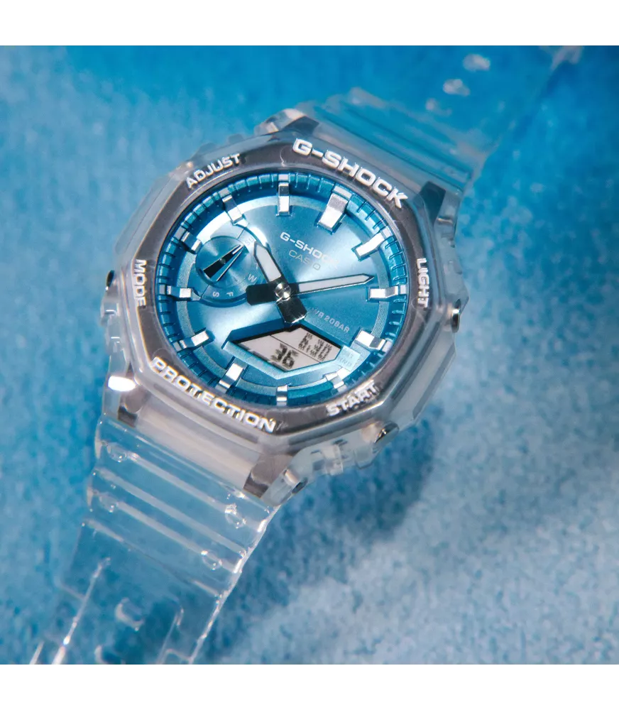 Reloj Casio G-Shock Skeleton Hombre GA-2100BM-7A2ER