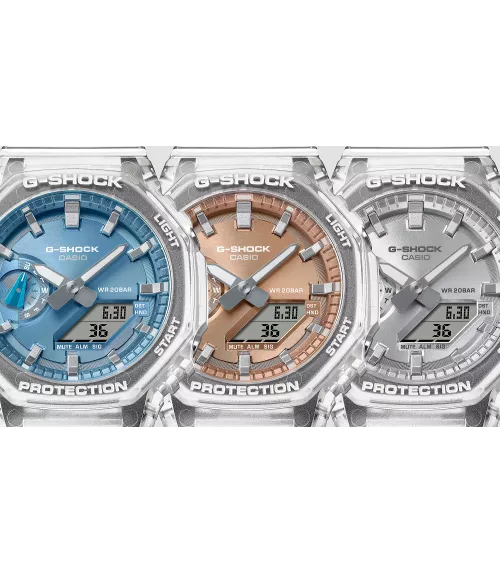 Reloj Casio G-Shock Skeleton Hombre GA-2100BM-7A2ER