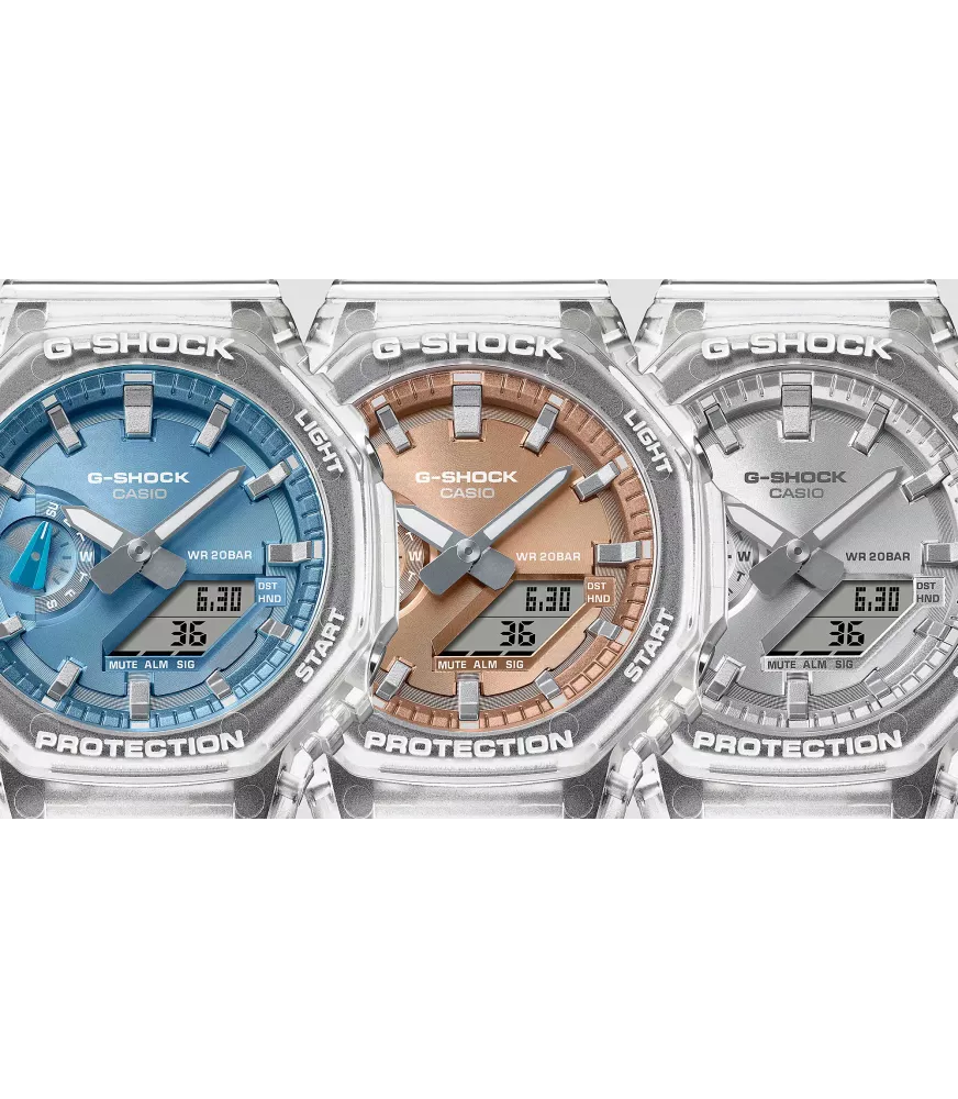 Reloj Casio G-Shock Skeleton Hombre GA-2100BM-7A2ER