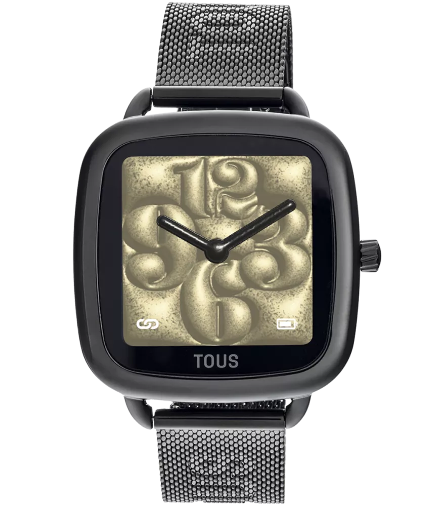 RELOJ TOUS D-CONNECT IP NEGRO PARA MUJER 300358084