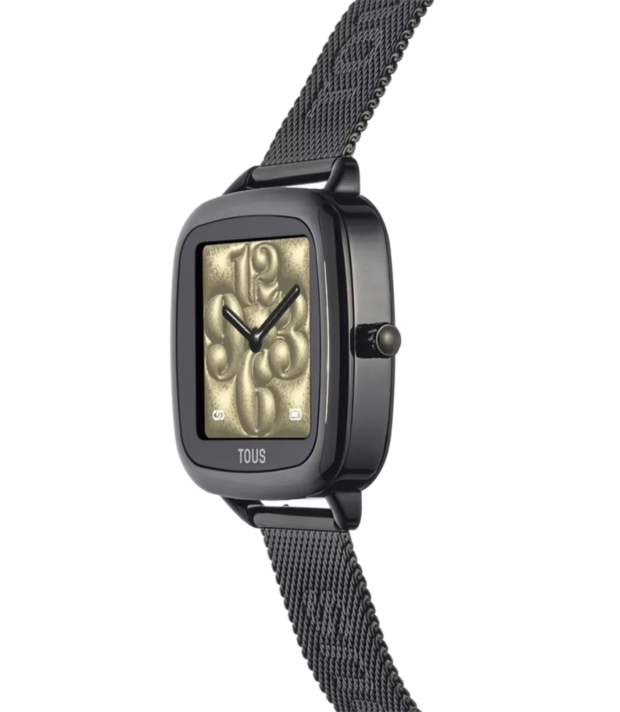 RELOJ TOUS D-CONNECT IP NEGRO PARA MUJER 300358084
