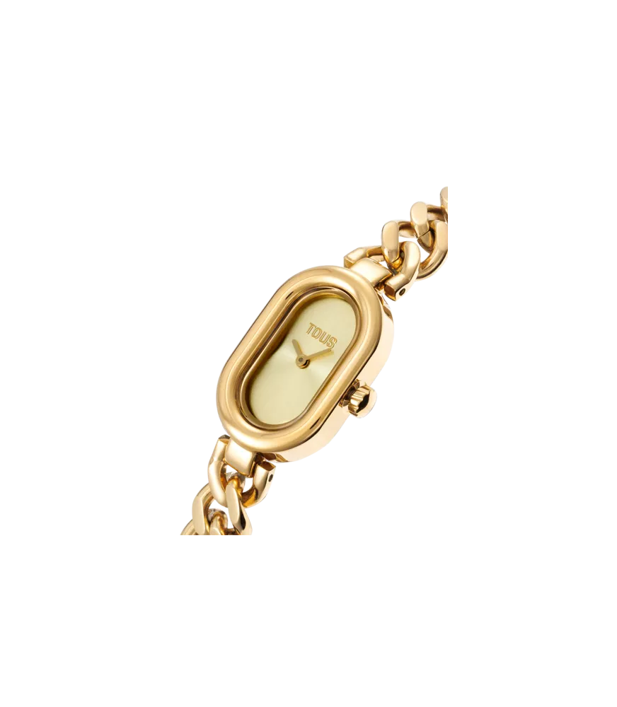RELOJ TOUS OVAL IPG CADENA BARBADA PARA MUJER 3000140200