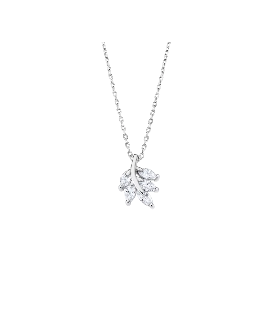 Collar Lotus Silver Beyond Classics para mujer. LP3086-1/1