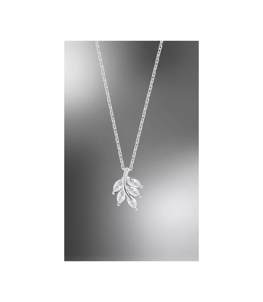 Collar Lotus Silver Beyond Classics para mujer. LP3086-1/1