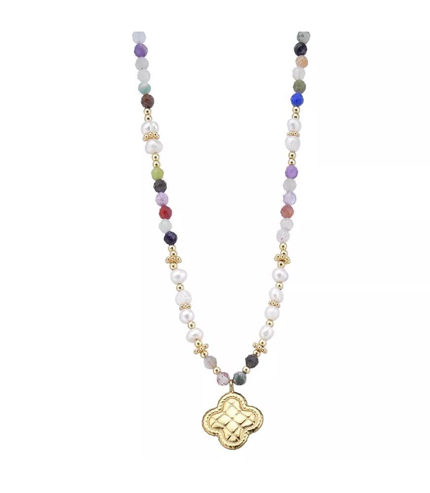 Colgante Camelot Duran Exquse en plata con baño de oro. 00512914