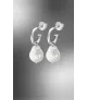 Pendientes Lotus Silver Pearls para mujer. LP3414-4/1 