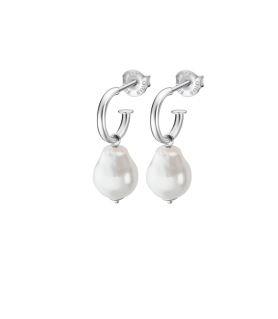 PENDIENTES LOTUS SILVER...