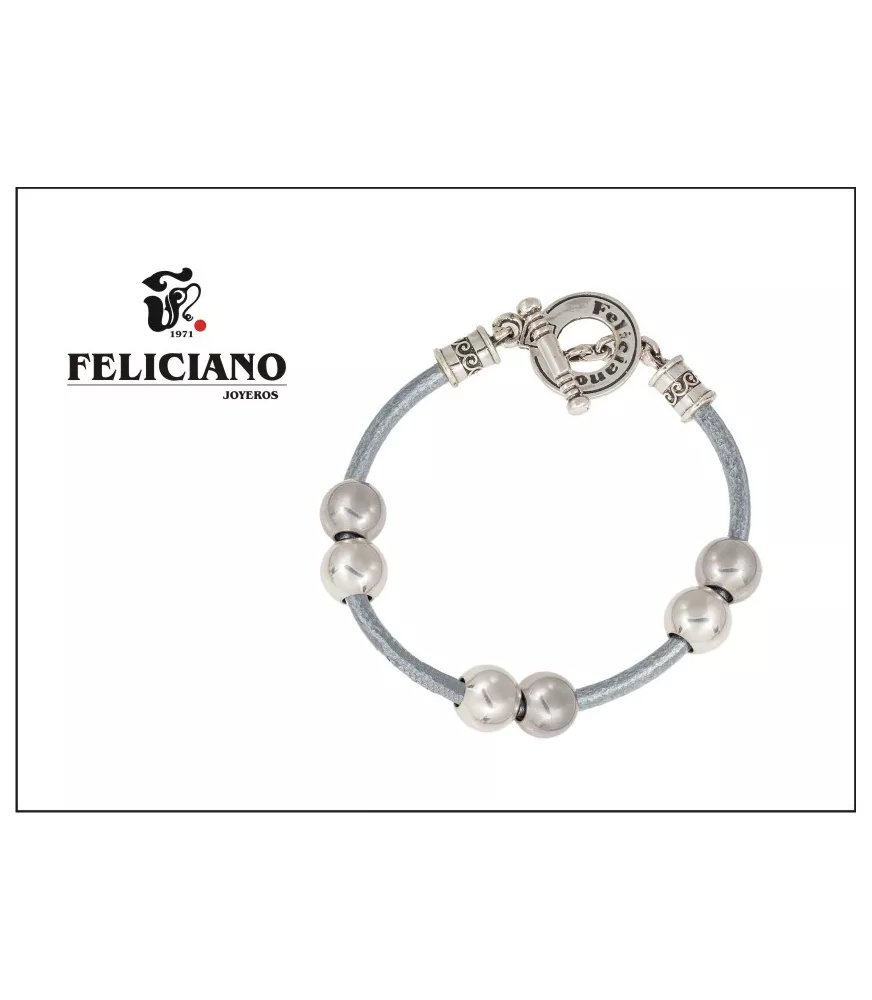 PULSERA CUERO