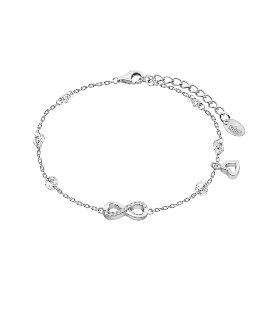 Pulsera Lotus Silver Fantasy para mujer.LP3677-2/1 