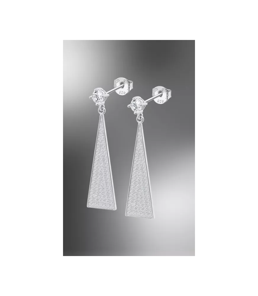Pendientes Lotus Silver Glam Collection para mujer. LP3796-4/1 