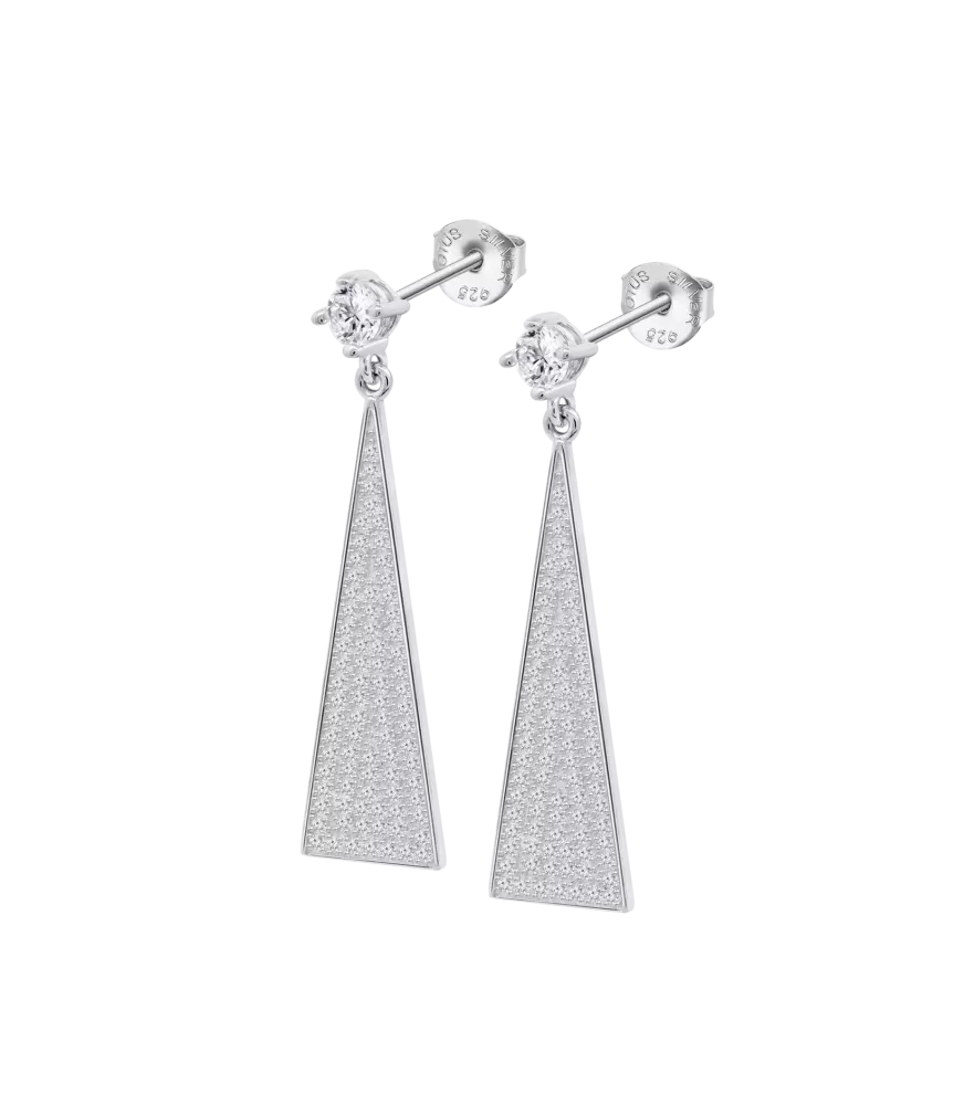 Pendientes Lotus Silver Glam Collection para mujer. LP3796-4/1 