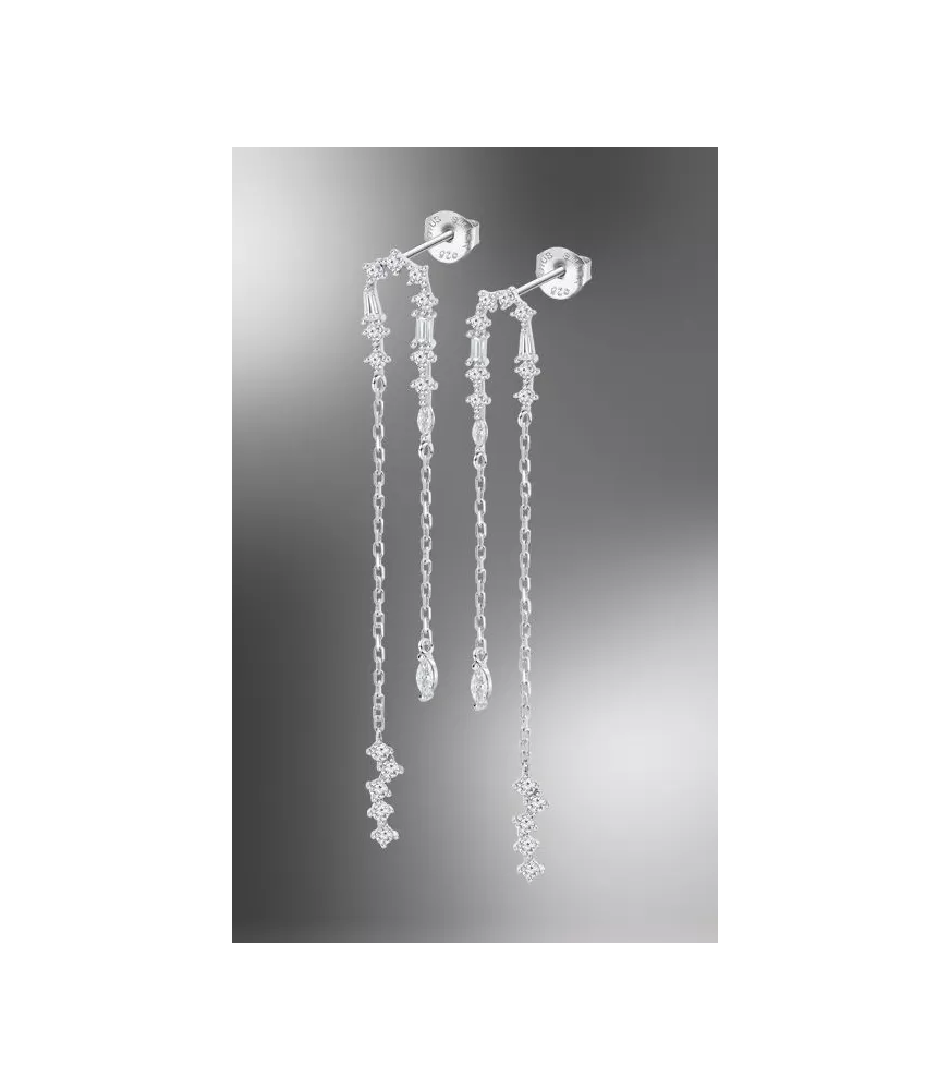 Pendientes Lotus Silver Glam Collection para mujer. LP3799-4/1