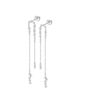 PENDIENTES LOTUS SILVER...