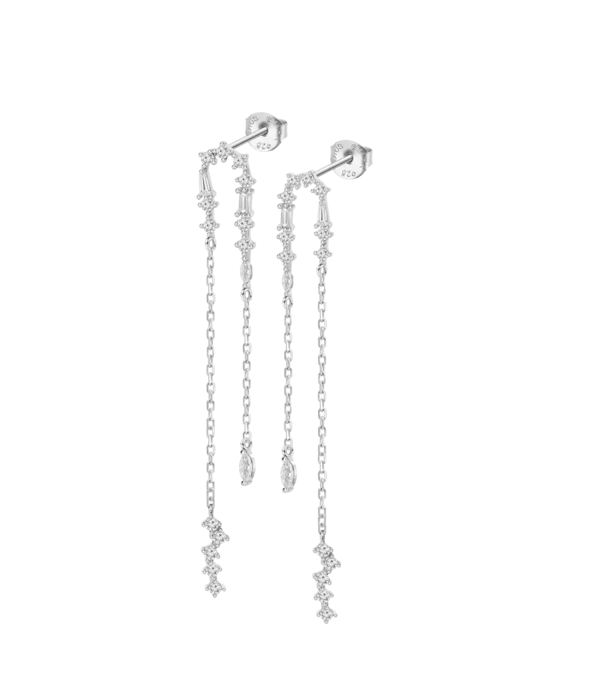 Pendientes Lotus Silver Glam Collection para mujer. LP3799-4/1