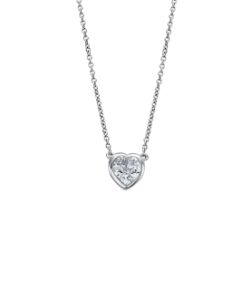 COLGANTE LOTUS SILVER...