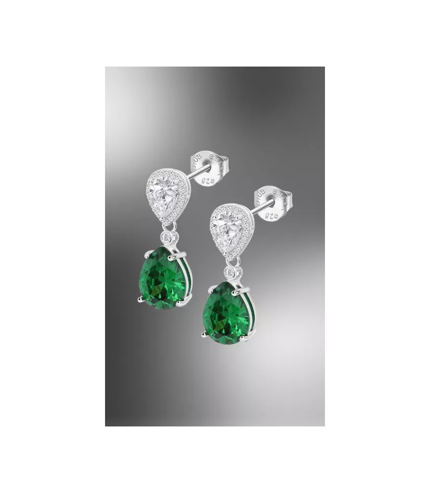 Pendientes Lotus Silver Colors LP3788-4/3