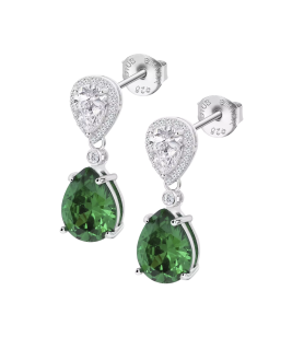 PENDIENTES LOTUS SILVER...