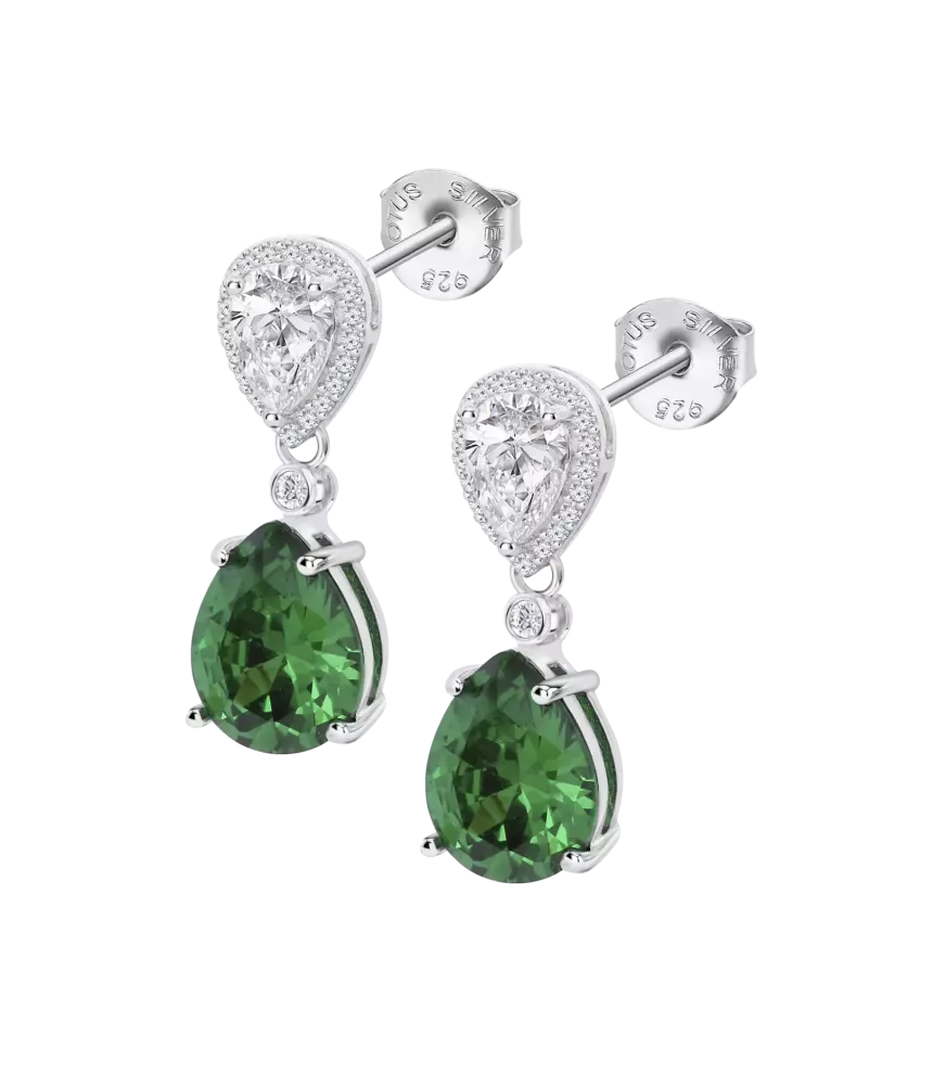 Pendientes Lotus Silver Colors LP3788-4/3