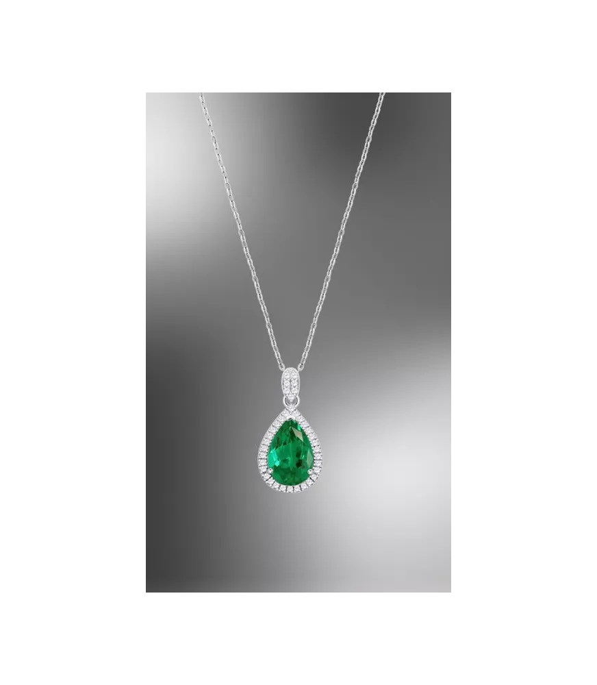 Collar Lotus Silver Colors LP3789-1/3