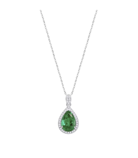 COLLAR LOTUS SILVER COLORS...