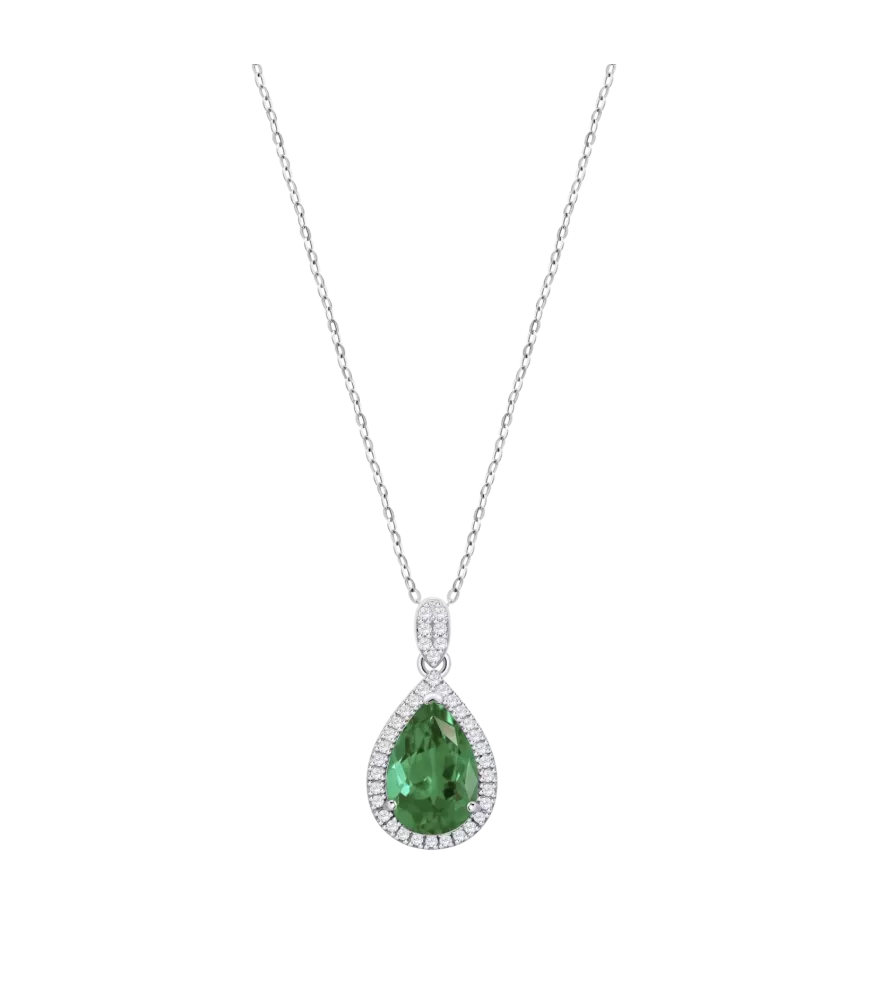 Collar Lotus Silver Colors LP3789-1/3