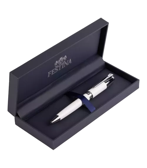 Bolígrafo blanco Festina Classicals.