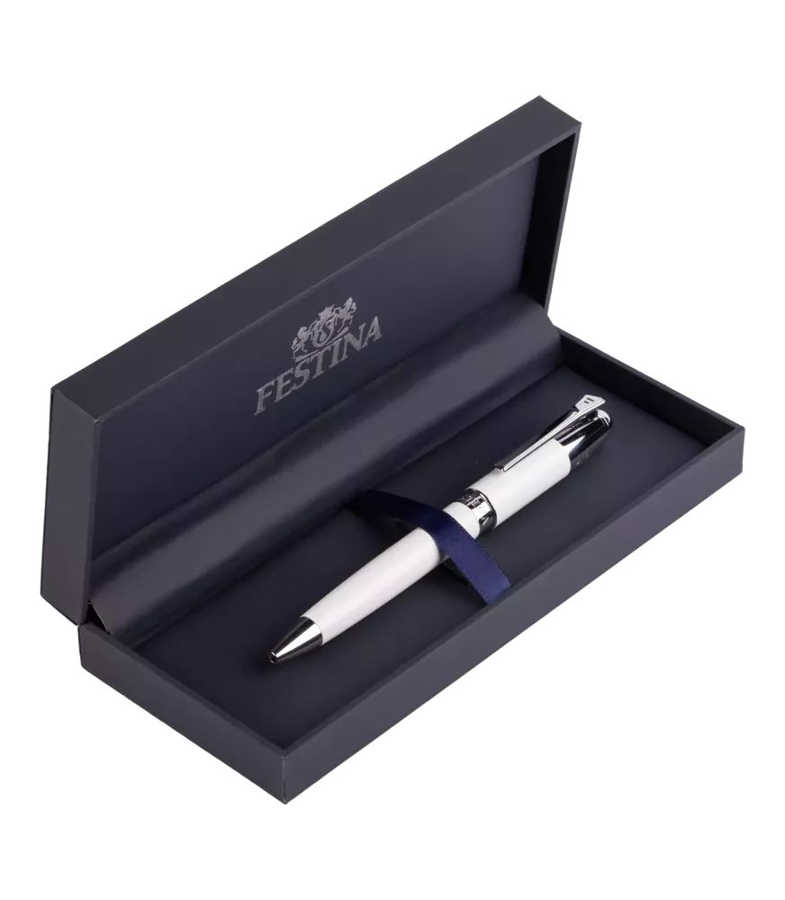Bolígrafo blanco Festina Classicals.