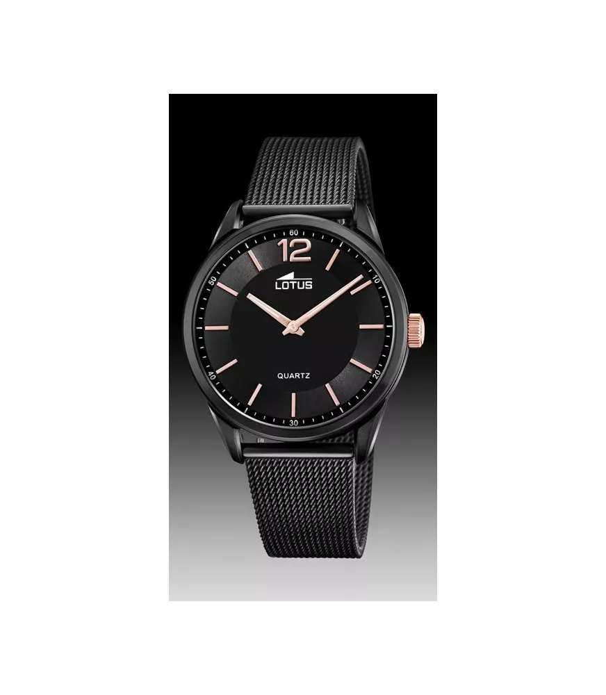 Reloj lotus minimalist hombre 18736/B