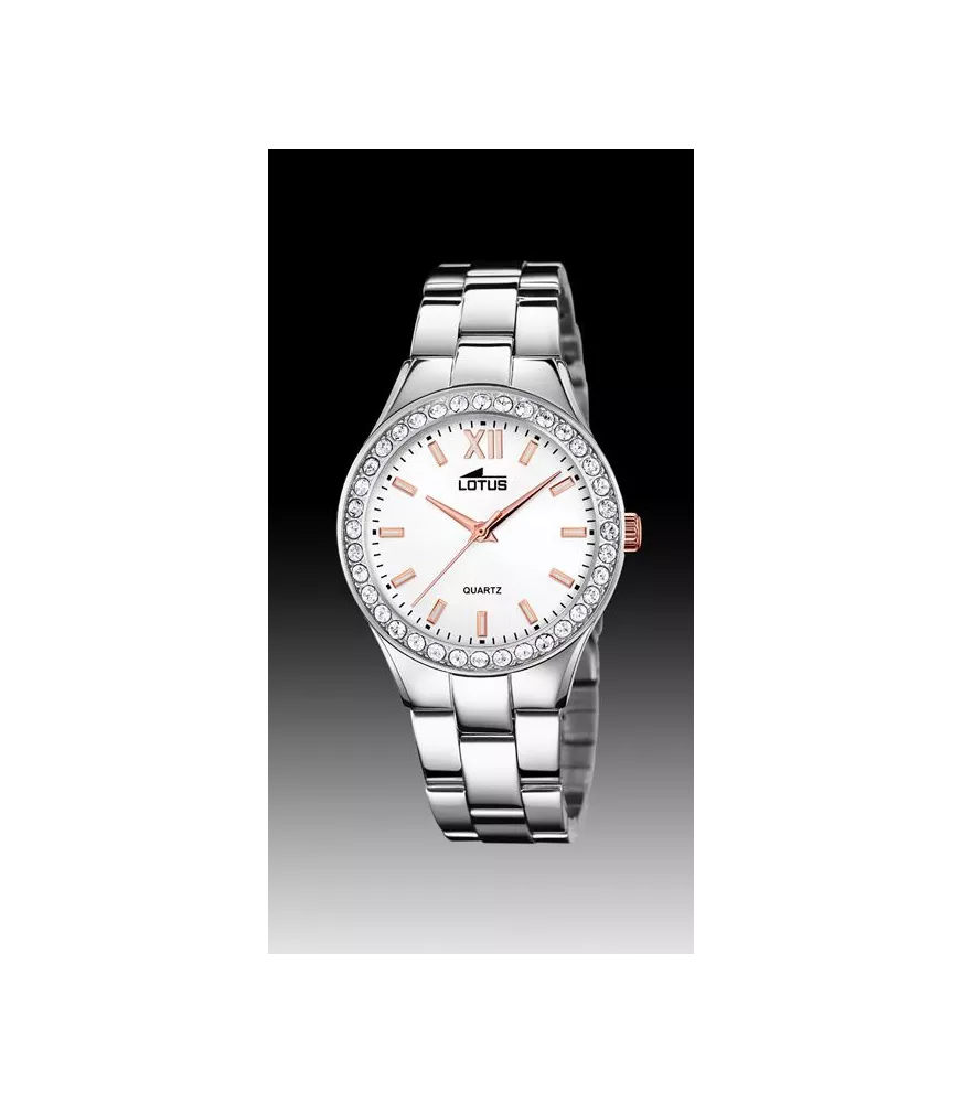 Reloj Lotus Bliss mujer, cuarzo ,analógico, 3 agujas. 18883/1