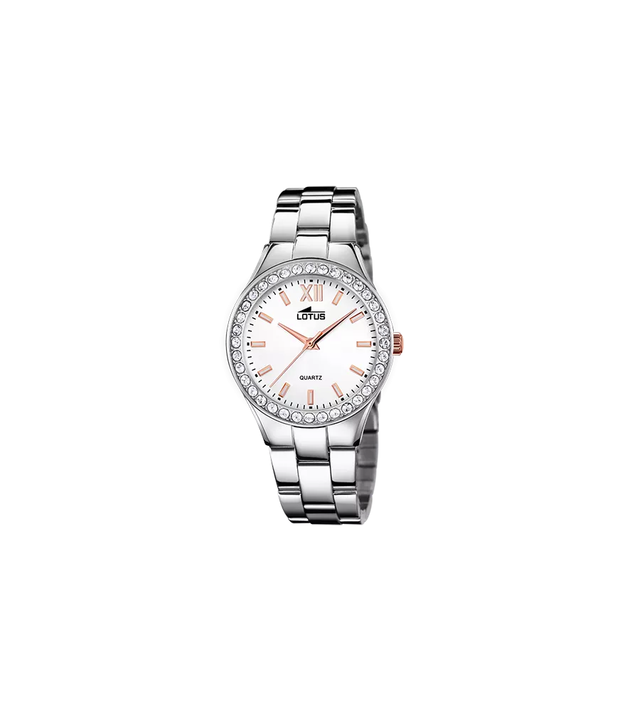 Reloj Lotus Bliss mujer, cuarzo ,analógico, 3 agujas. 18883/1