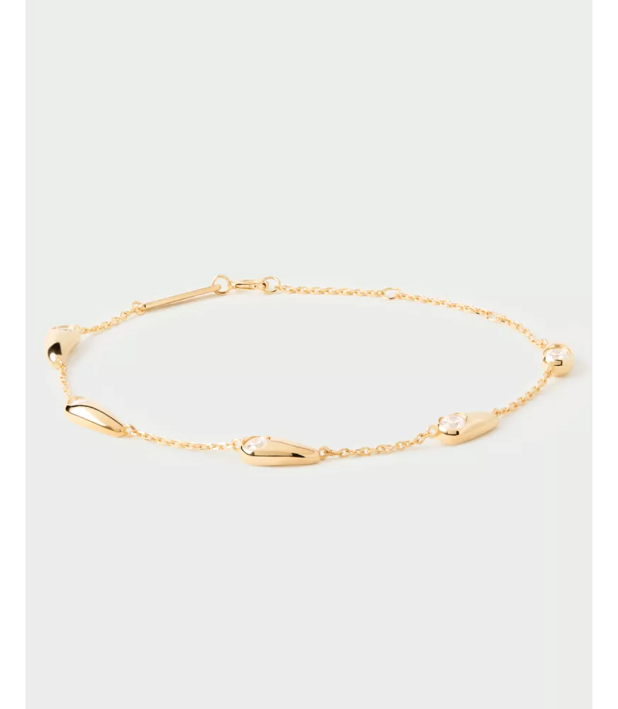 Pulsera Becca, P D Paola, colección Básicos de joyeria.