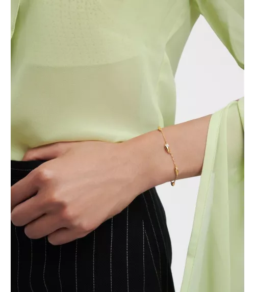 Pulsera Becca, P D Paola, colección Básicos de joyeria.