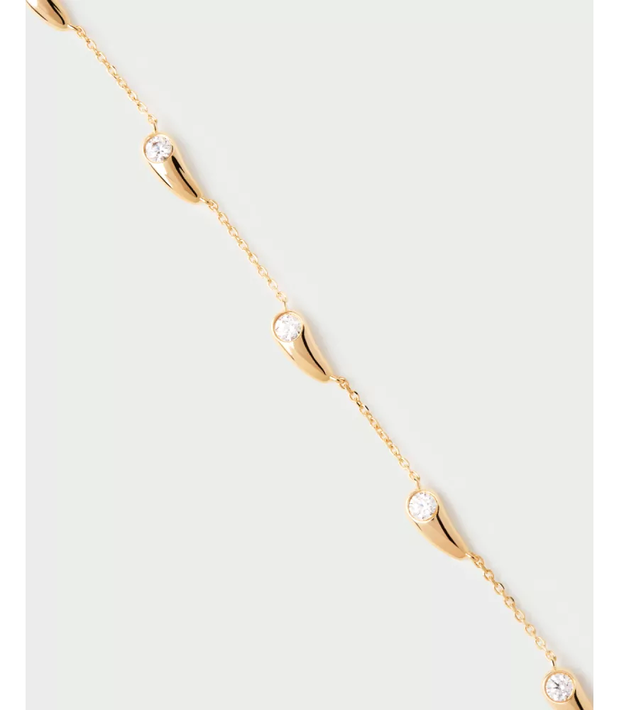 Pulsera Becca, P D Paola, colección Básicos de joyeria.