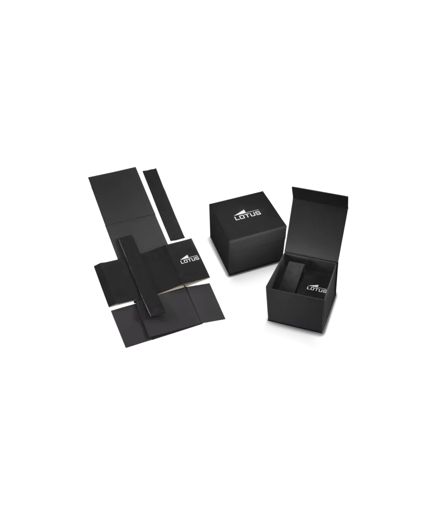 Reloj Lotus Freedom hombre, cuarzo ,analógico ,3 agujas y doble calendario.