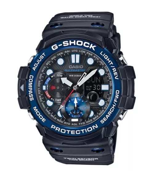RELOJ CASIO G-SHOCK HOMBRE GULFMASTER GN-1000B-1AER