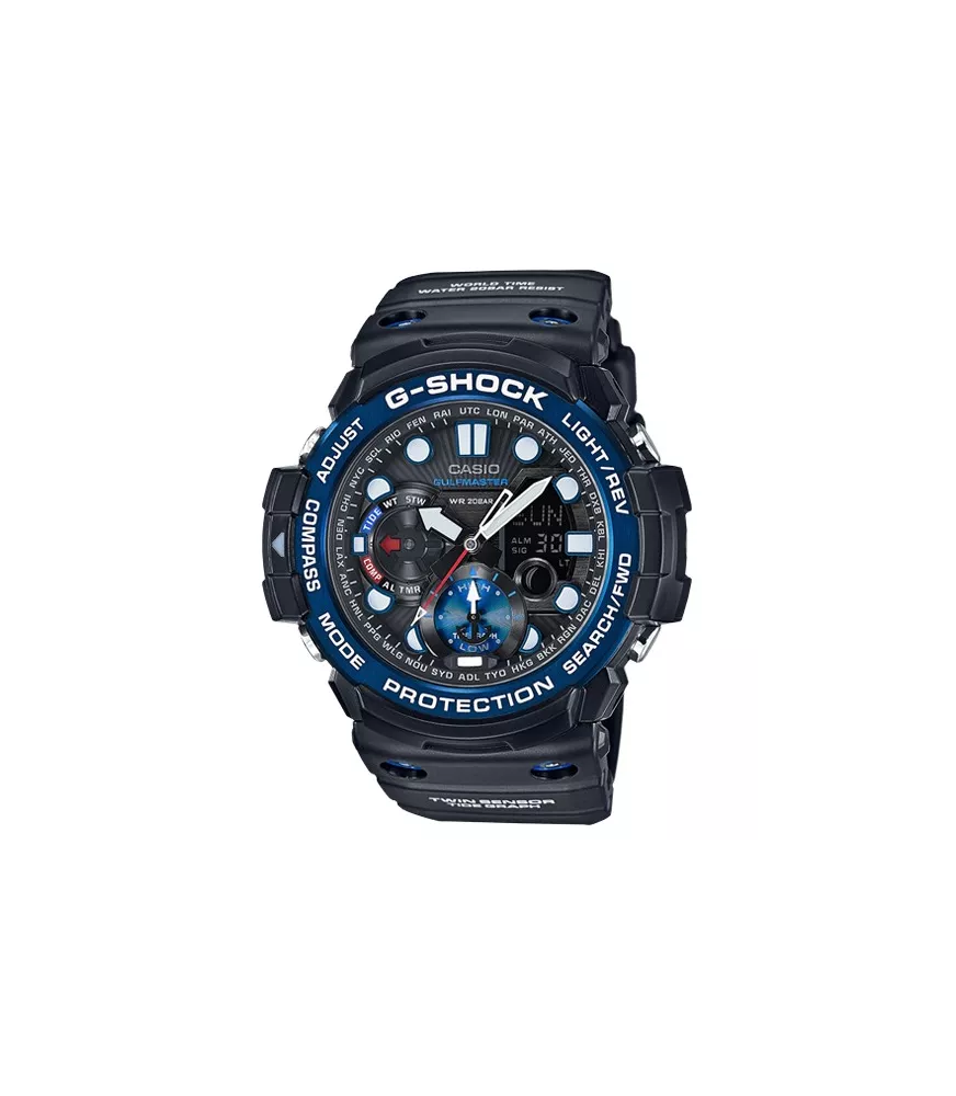 RELOJ CASIO G-SHOCK HOMBRE GULFMASTER GN-1000B-1AER