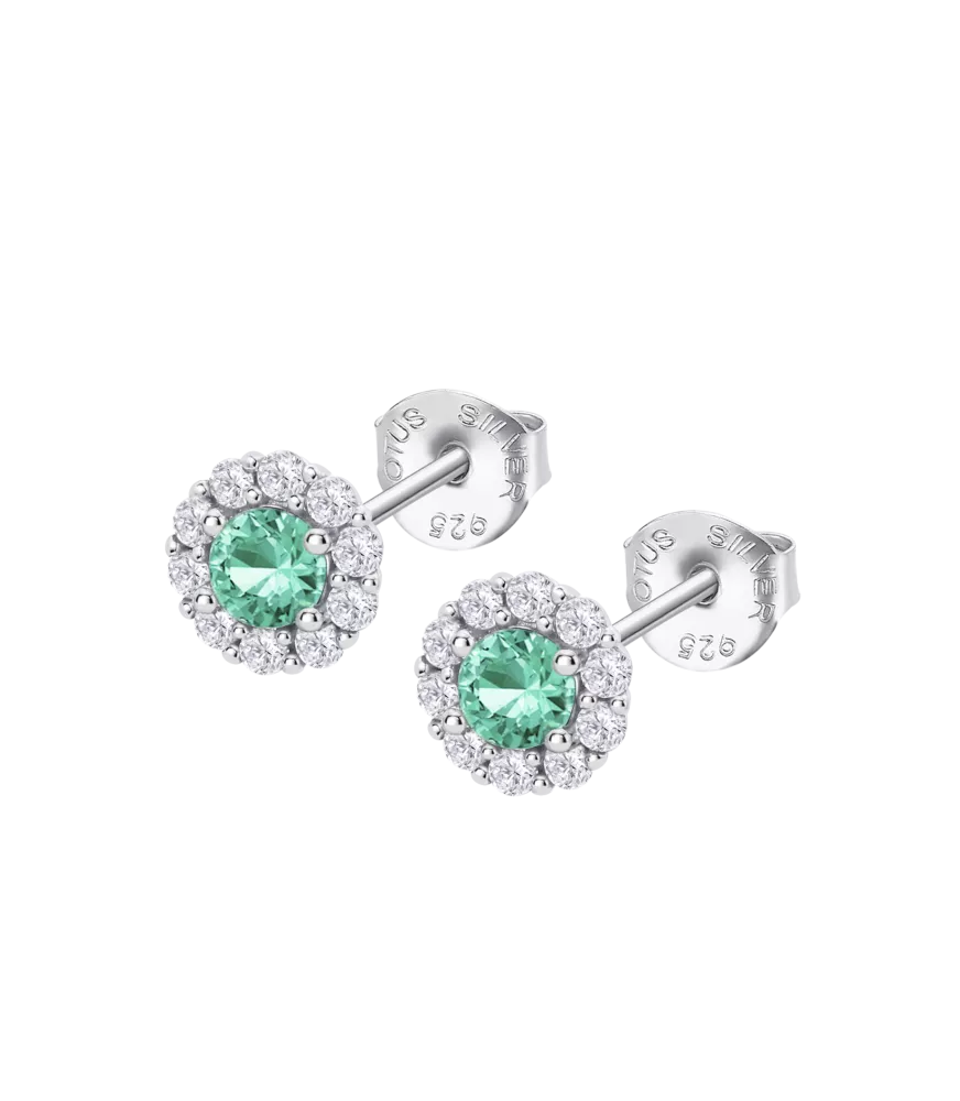 Pendientes Lotus Silver Pure Essential para mujer. LP1290-4/6