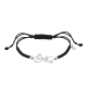 Pulsera Lotus Silver Semi-Infinito Love LP3215-2/2