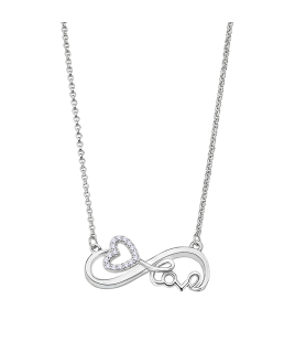 COLLAR LOTUS SILVER...