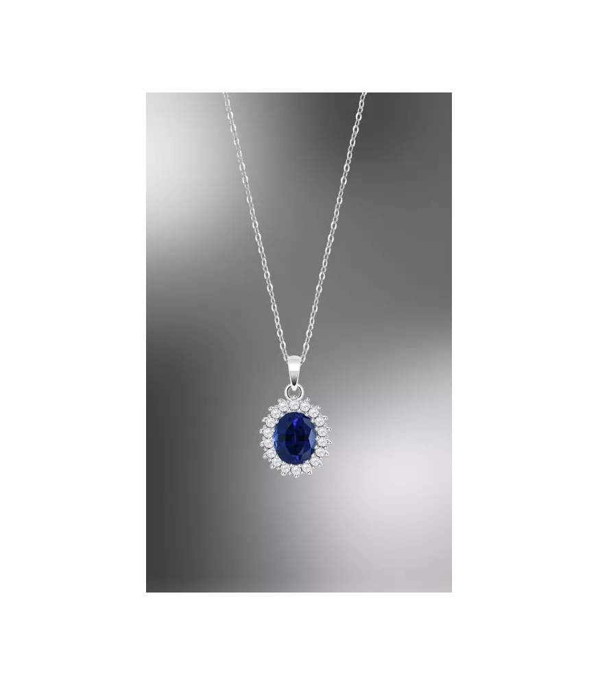 Collar Lotus Silver Colors LP3459-1/1