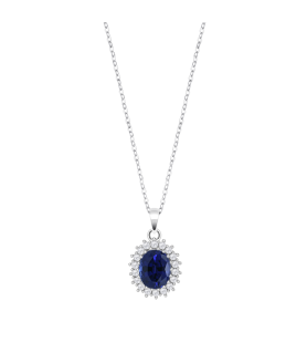 COLLAR LOTUS SILVER COLORS...