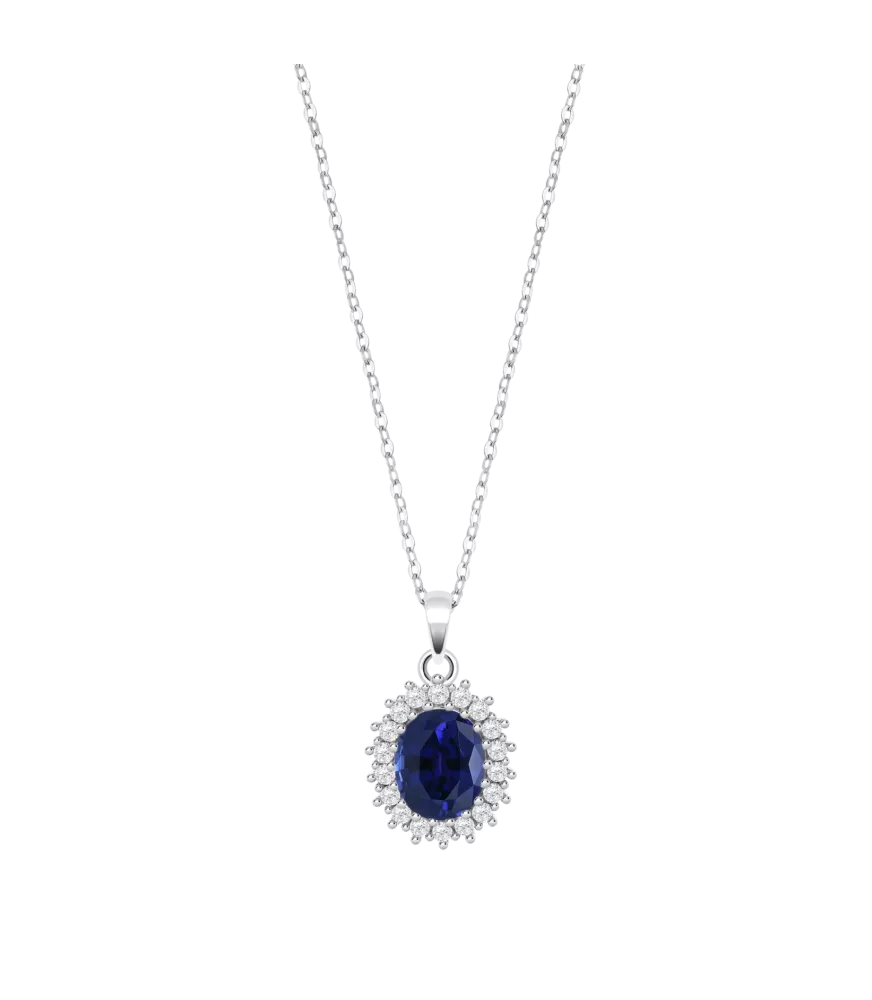 Collar Lotus Silver Colors LP3459-1/1