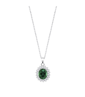 COLLAR LOTUS SILVER COLORS...